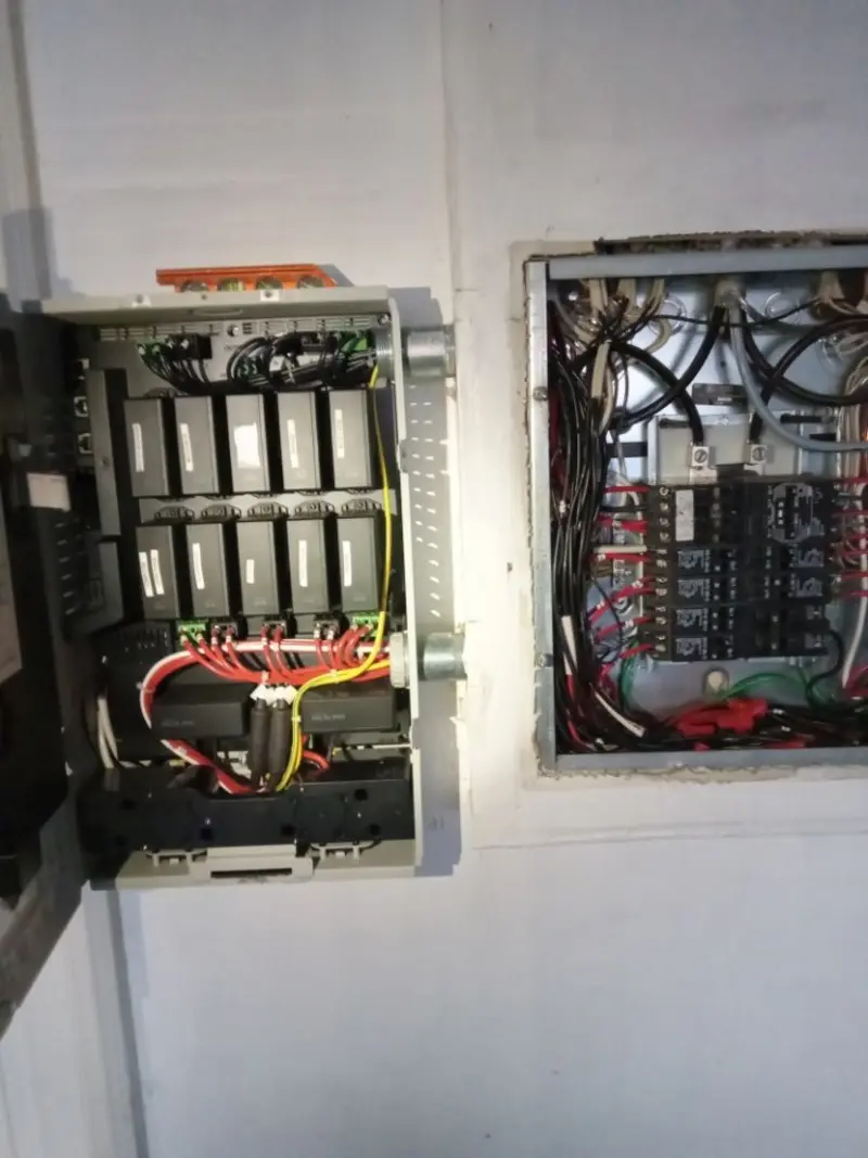 Electrical panel upgrade completed for Electrical Inspection in Oakland